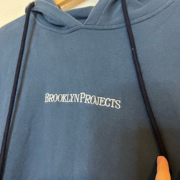 Brooklyn Projects Skateboarding Colorblock Hoodie 2XL - Picture 4 of 7